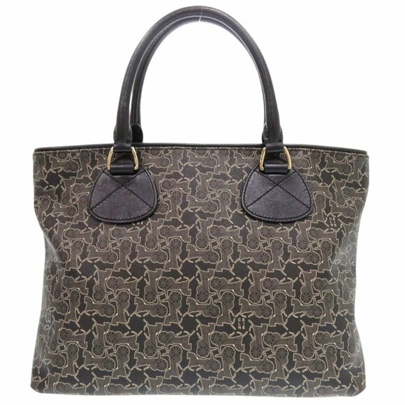 CELINE Black Leather Bag - Picture 3 of 8